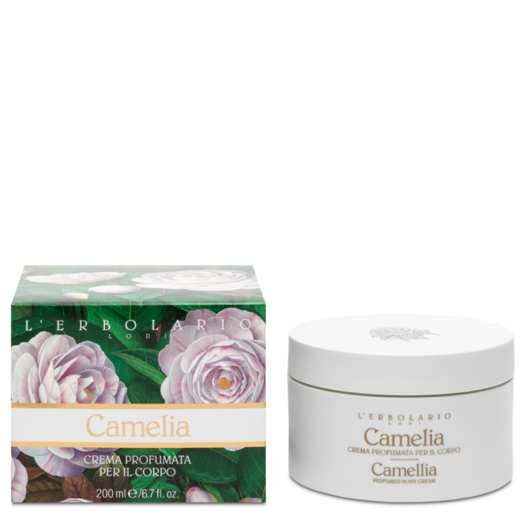 L ERBOLARIO Camelia krema za telo 200ml