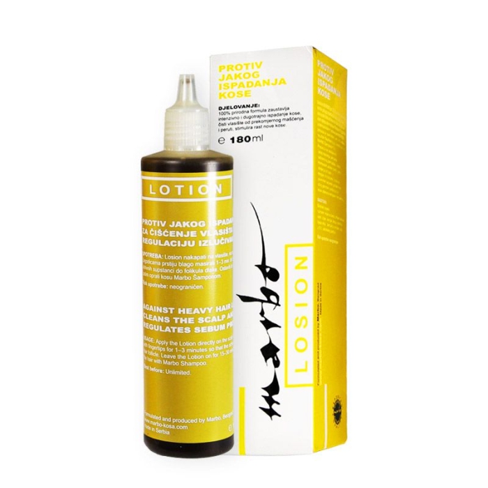 MARBO LOSION ZUTI 180ML