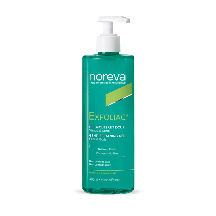 NOREVA EXFOLIAC prociscavajuci gel 400ml