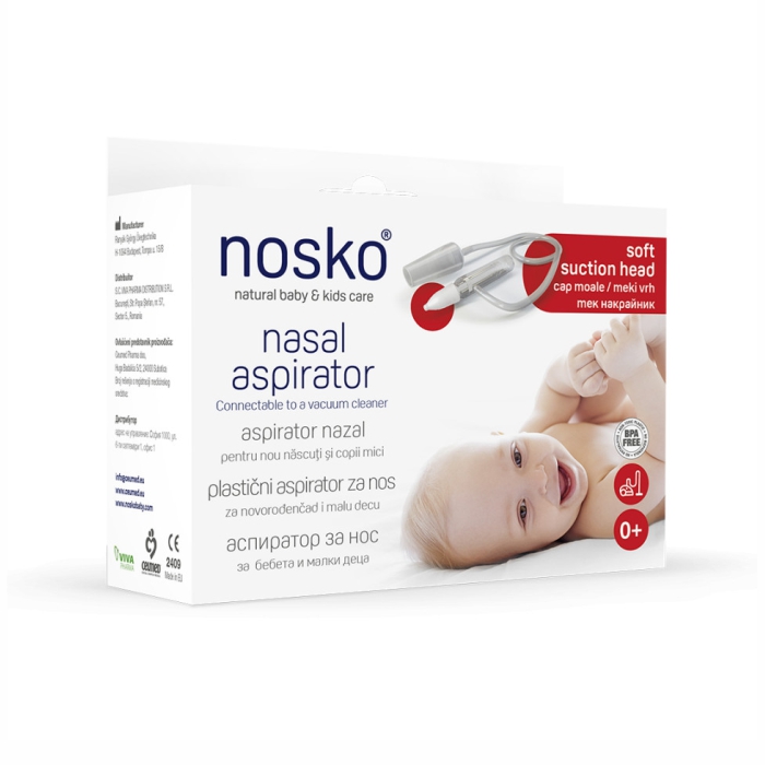 NOSKO ASPIRATOR SILIKON.VRH A1
