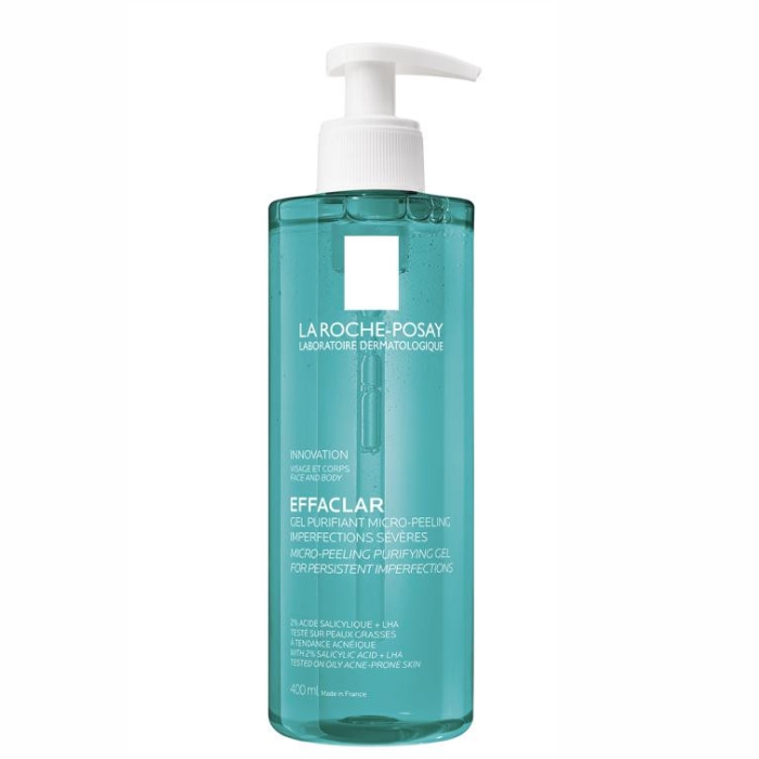 LRP EFFACLAR MIKRO-PILING GEL 400ML 8289