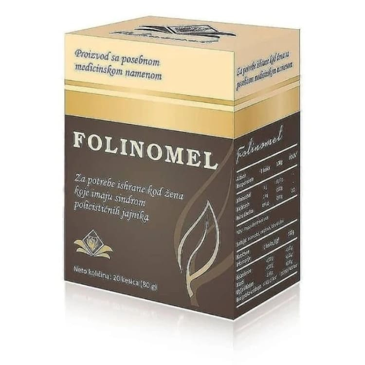 Folinomel prašak, 20 kesica