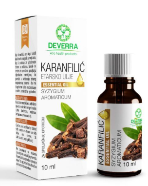 ETARSKO ULJE KARANFILICA 10ML