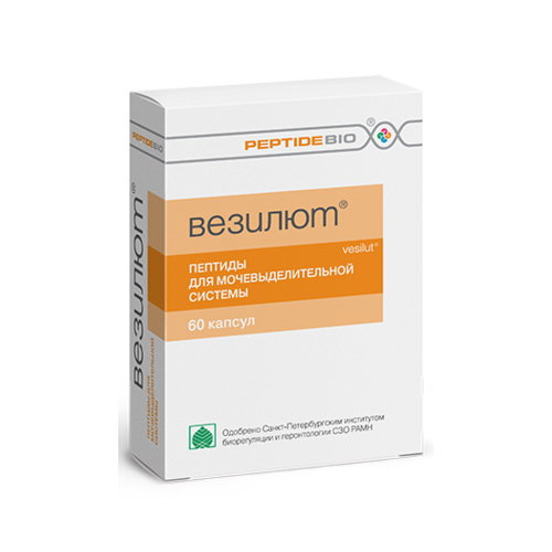 VEZILUT PEPTIDI 60KAPSULA
