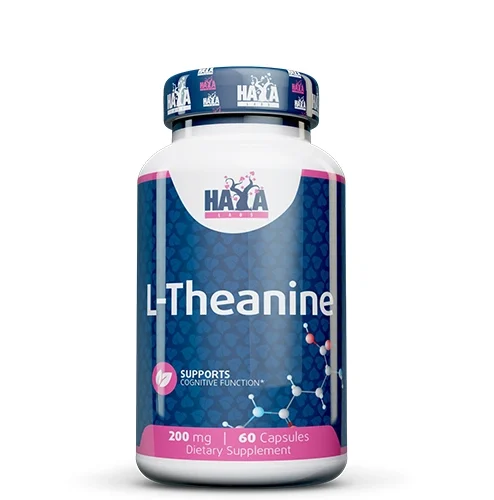 Haya Labs L-Theanine, 60 × 200 mg
