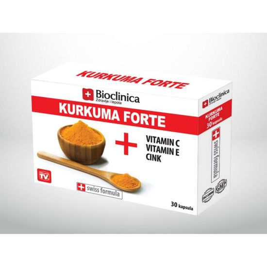 Kurkuma Forte, 60 kapsula