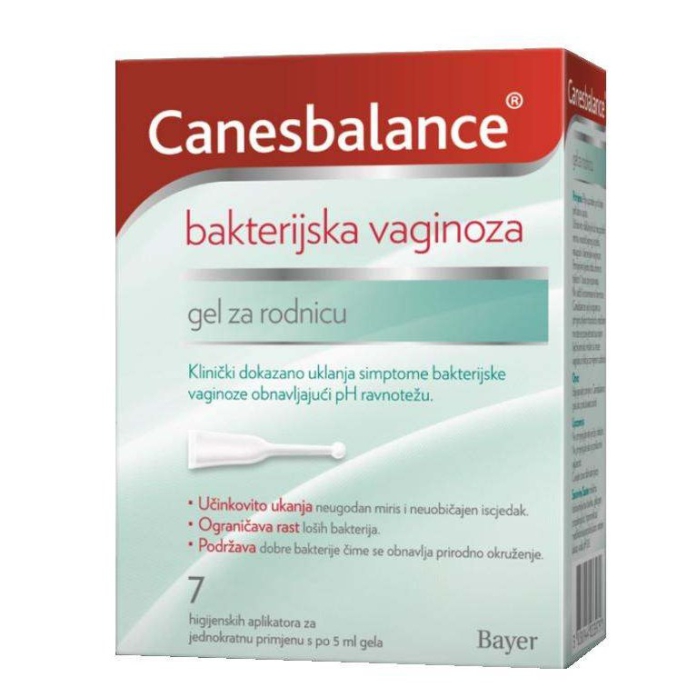 CANESBALANCE VAG.GEL 7X5ML