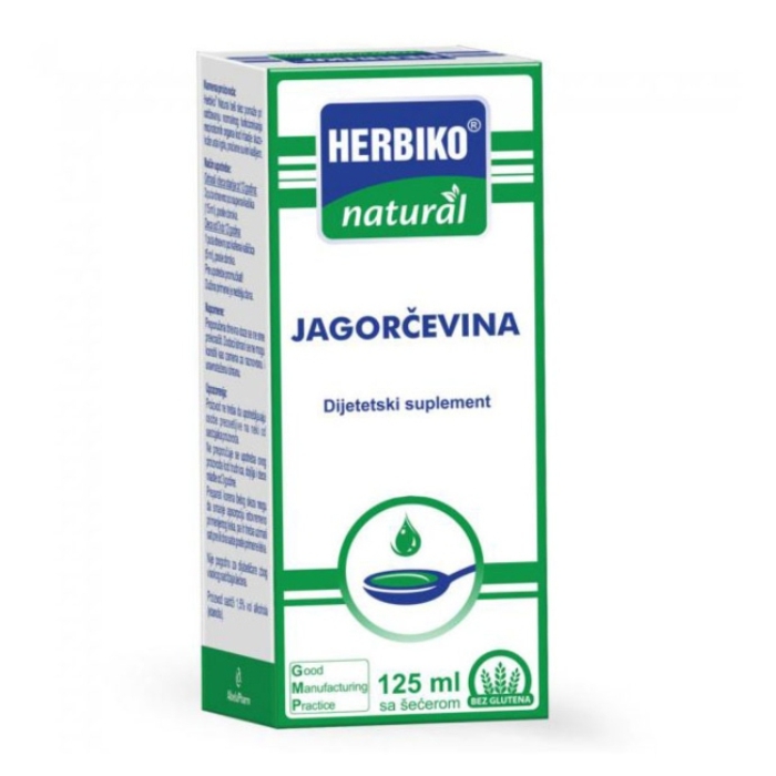 Herbiko Natural Jagorčevina 125ml