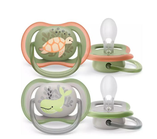 AVENT VAR. ULTRA SOFT 6-18M BOY 2KOM