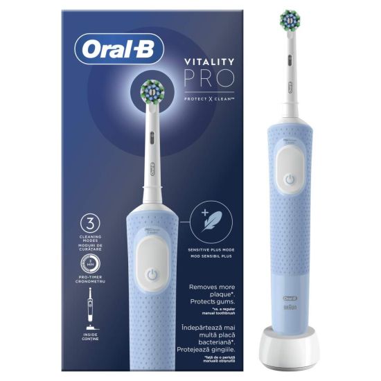 ORAL-B CETKICA ELEKT. VITALITY PRO BLUE