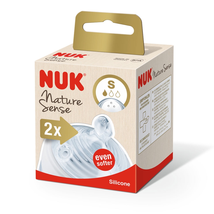 NUK CUC.2 3 OT NAT SENS 124022