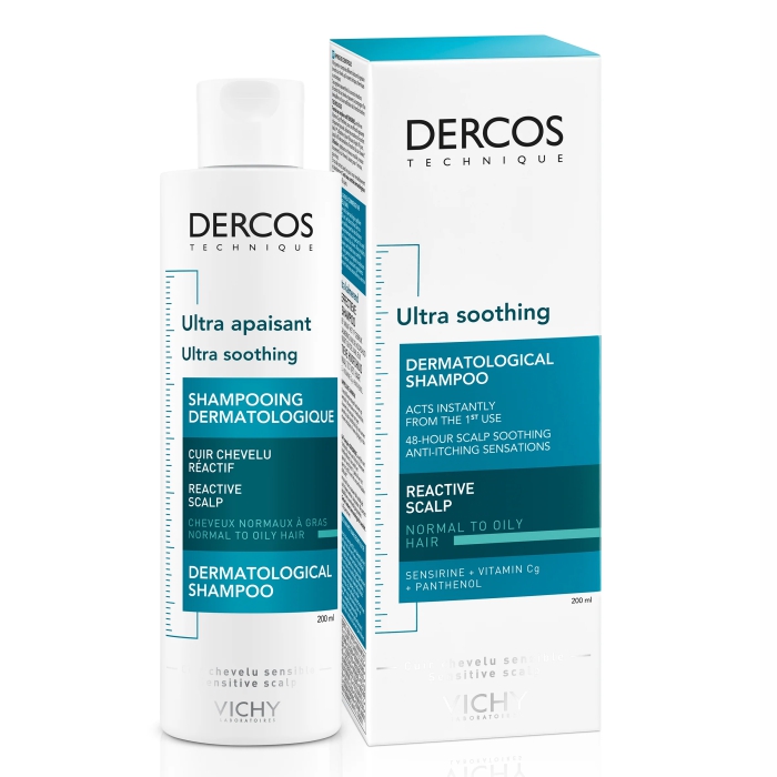 Vichy Dercos Sensitive Oily sampon 200ml 