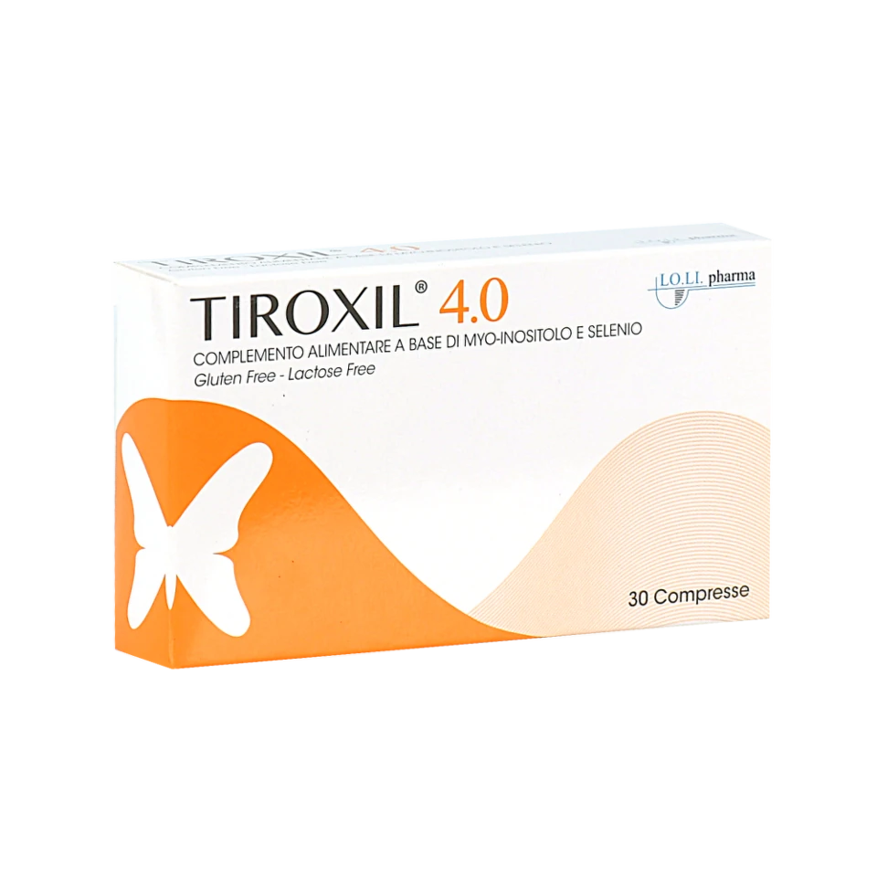 Tiroxil 4.0, 30 tableta