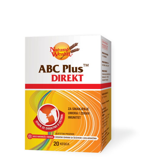 Natural WealthABC Plus Direkt, 20 kesica