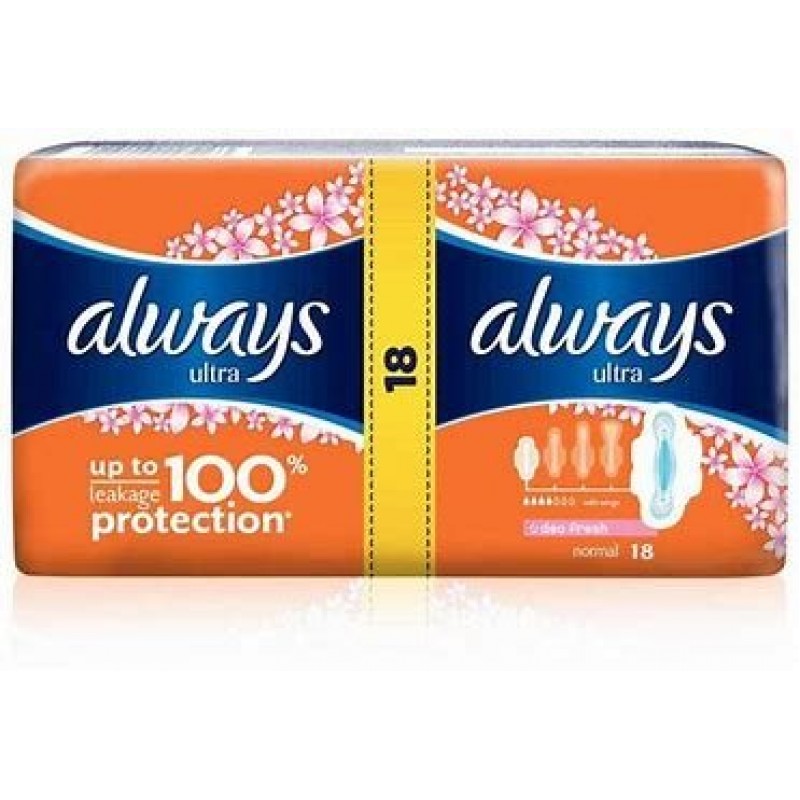 ALWAYS ULTRA NORMAL DUO S1 A18