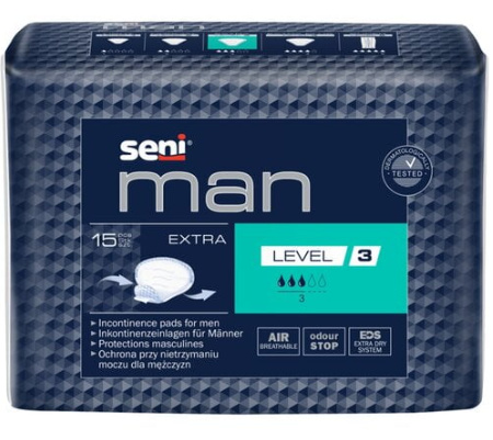 SENI Man Extra ulošci a'15 za inkontinenciju