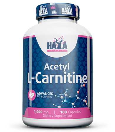 HAYA LABS ACETYL L-CARNIT.A100
