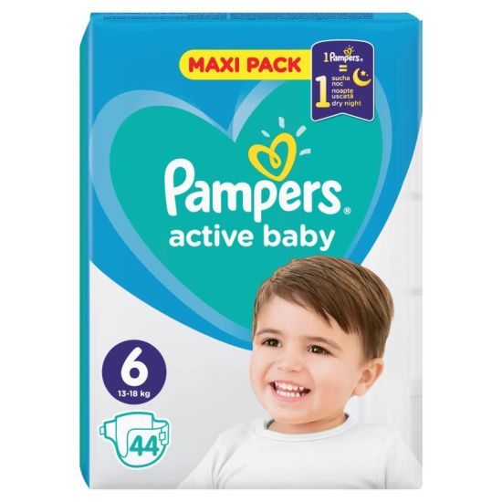 Pampers VPP 6- 44 pcs