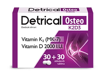 Detrical Osteo K2D3, 30+30 tableta