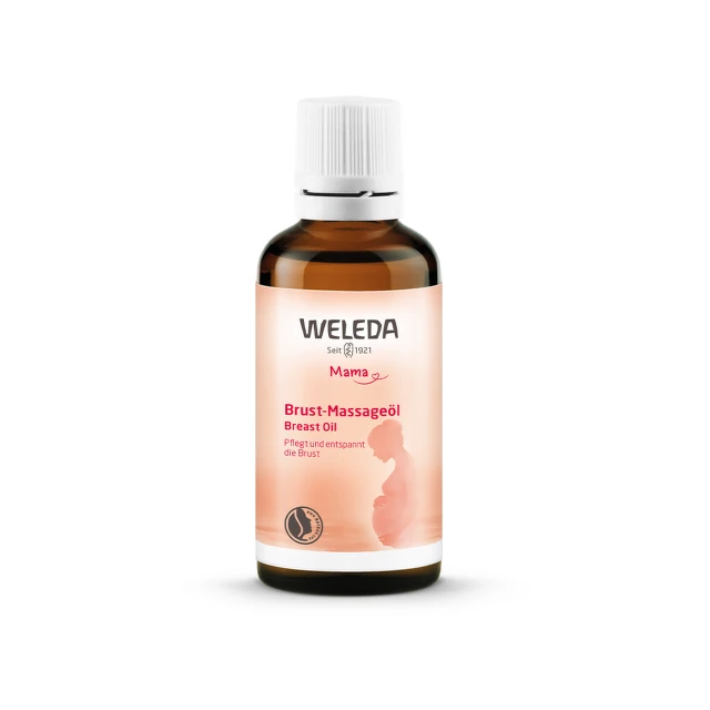 Weleda ulje za masažu grudi za dojilje 50ml