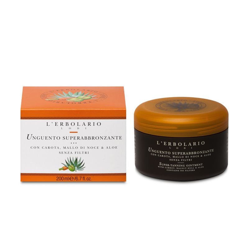 L ERBOLARIO Mast za ubrzano tamnjenje 200ml