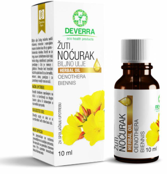 DEVERRA ULJE ŽUTOG NOĆURKA 10 ML