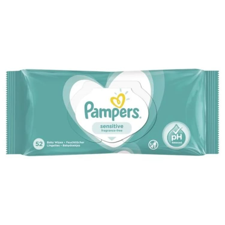 PAMPERS MAR.VL.SENSITIV A52