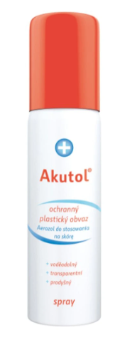 Akutol sprej, 60 ml