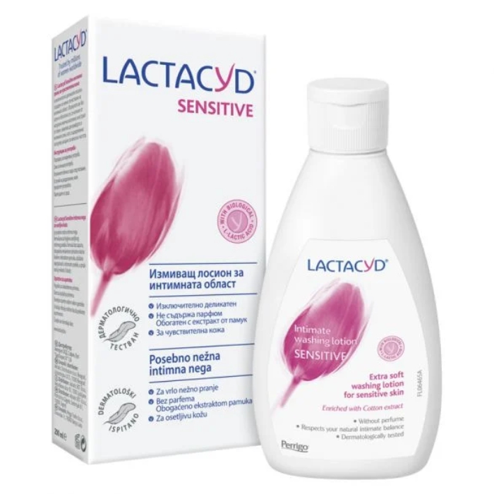 LACTACYD SENSITIVE INT.GEL200M