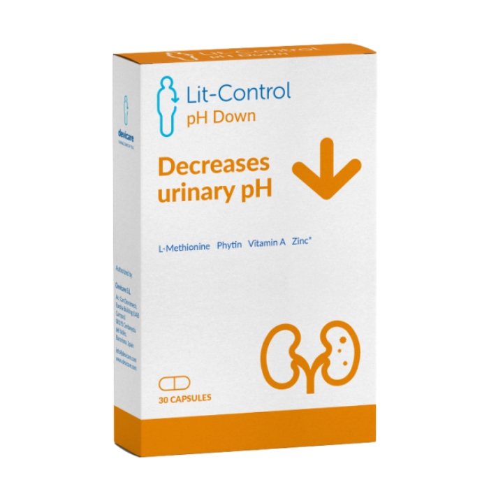 Lit- control pH Down 30 kapsula