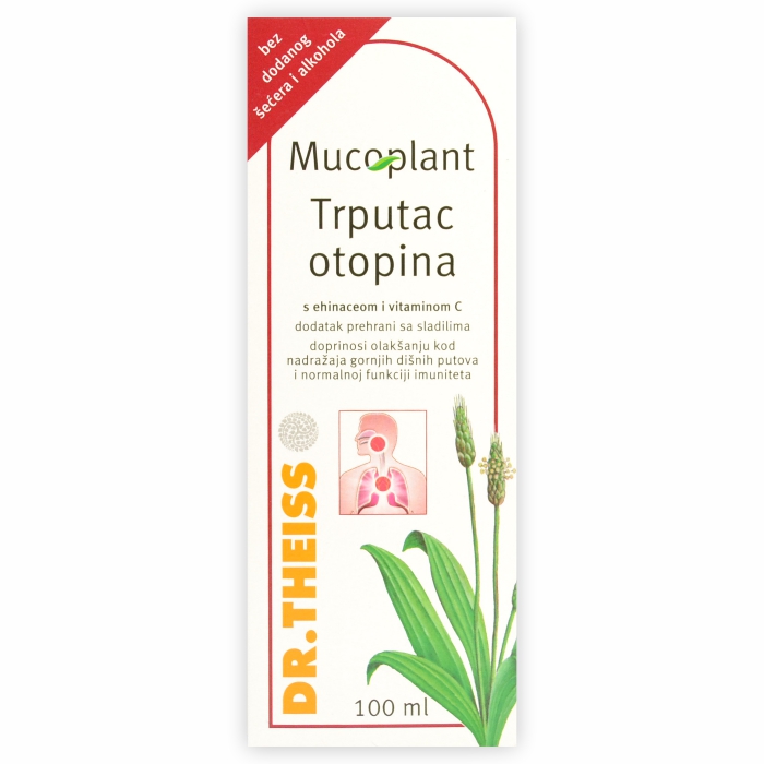 Dr.Theiss Mucoplant sirup Bokvica sa ehinaceom i vit.C, 100ml