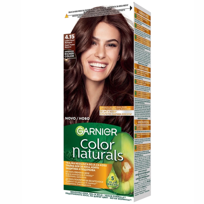 Garnier Color Naturals 4.15 boja za kosu