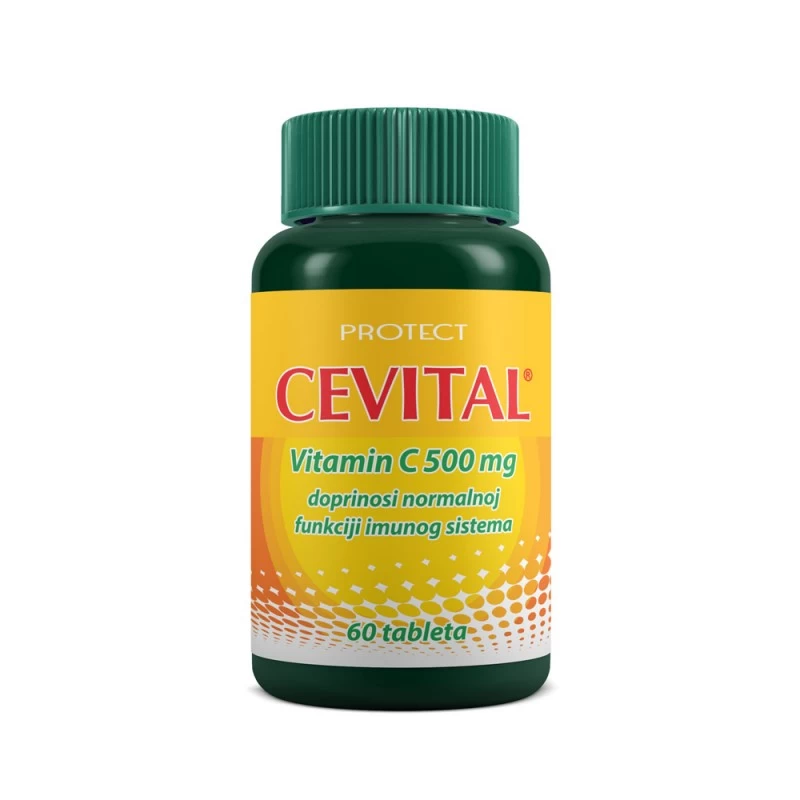 CEVITAL VITAMIN C TBL 500MG A60