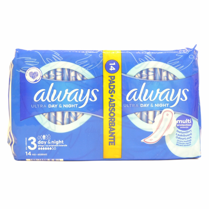 Always sensitive night duo - 14pcs