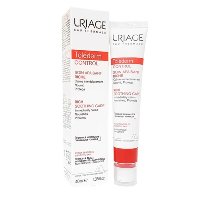 Uriage Tolederm Bogata krema 40ml