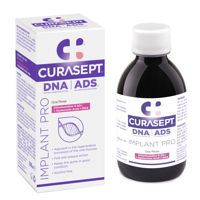 CURASEPT ADS IMPLANT PRO 200ml