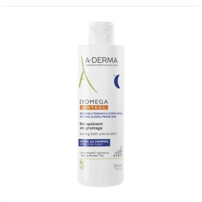 A-Derma Exomega Control umiruju_a kupka 200ml