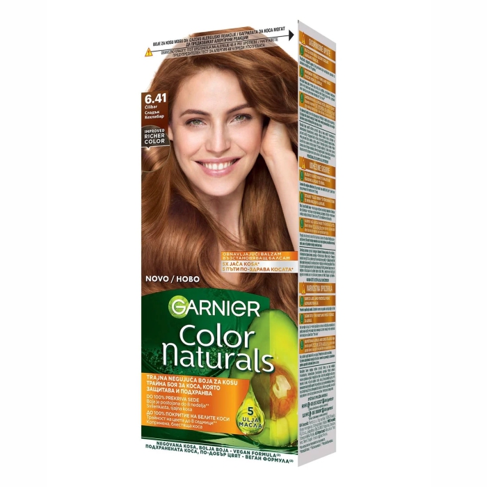 Garnier Color Naturals 6.41 boja za kosu
