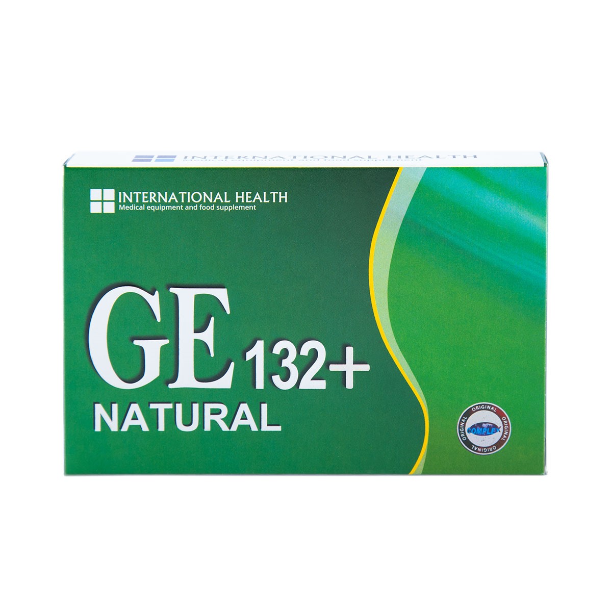 GE132+ Natural, 60 kapsula