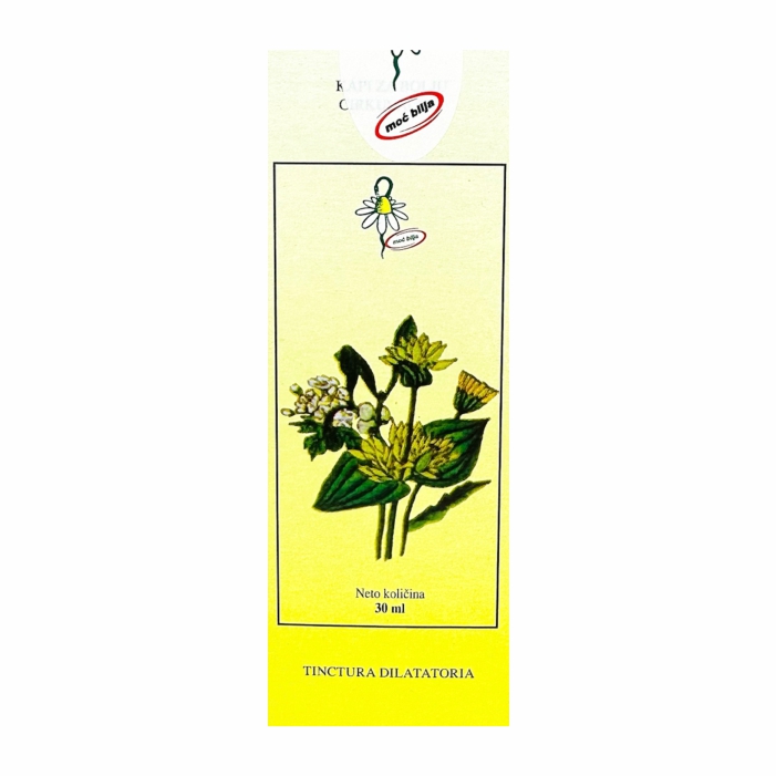 PANČIĆ kapi za BOLJU CIRKULACIJU 30mL (Dillatatoria tinctura)