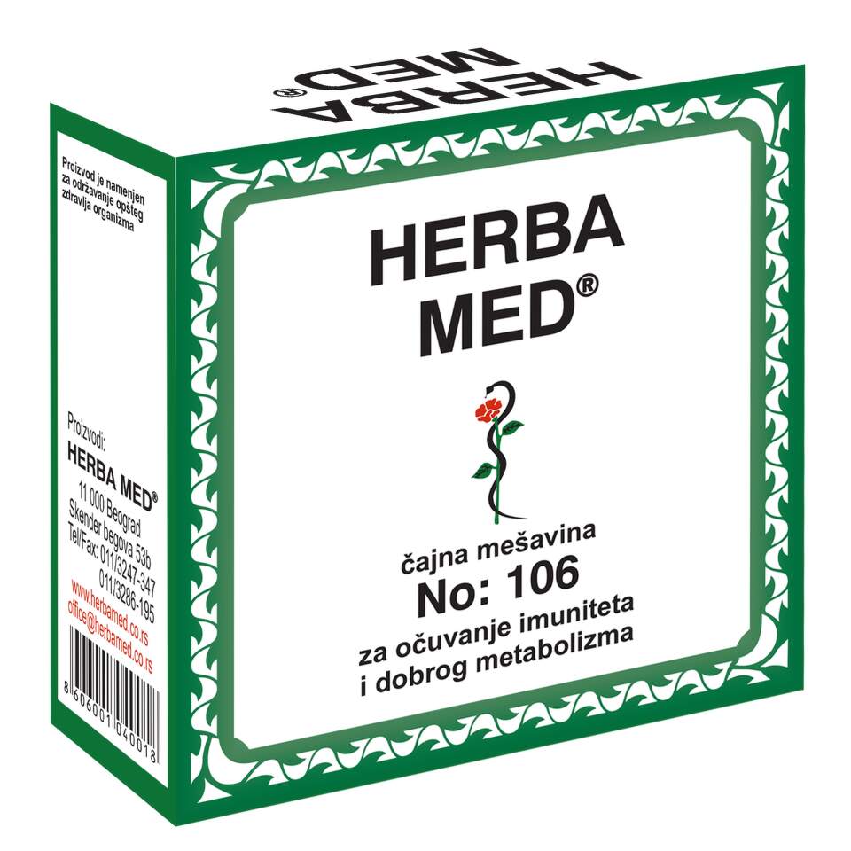 CAJ HERBA MED BR. 106
