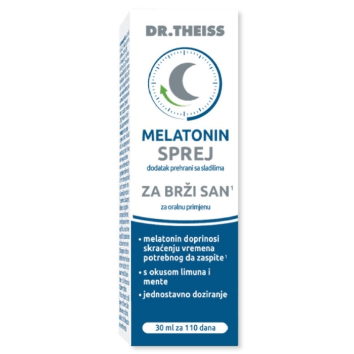 Dr. Theiss Melatonin sprej 30ml