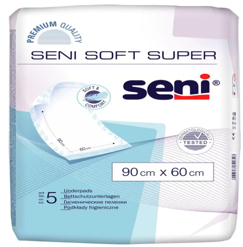 SENI Soft Super podmetač za krevet 30x(60cm x 90cm)