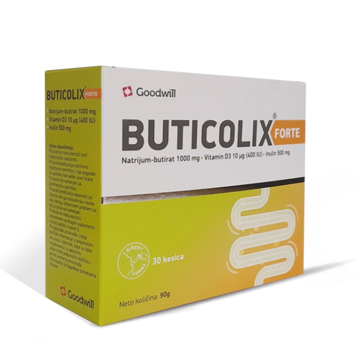 BUTICOLIX FORTE 3MG A30 KES