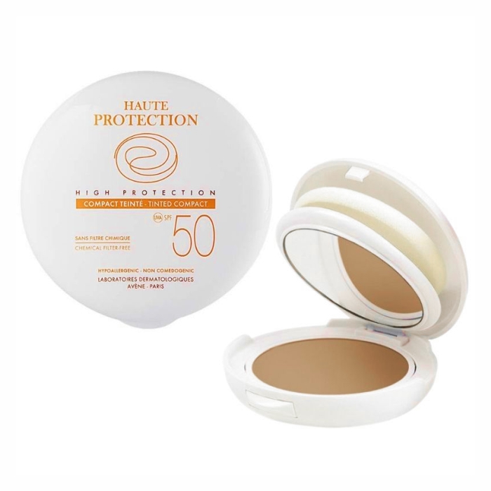 Avene komp puder honey f50+10g