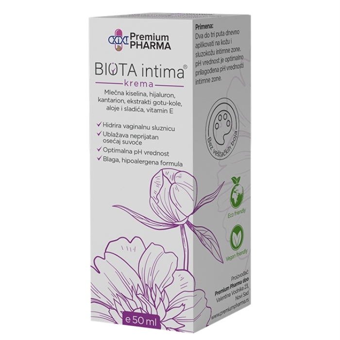 BIOTA intima krem, 50ml