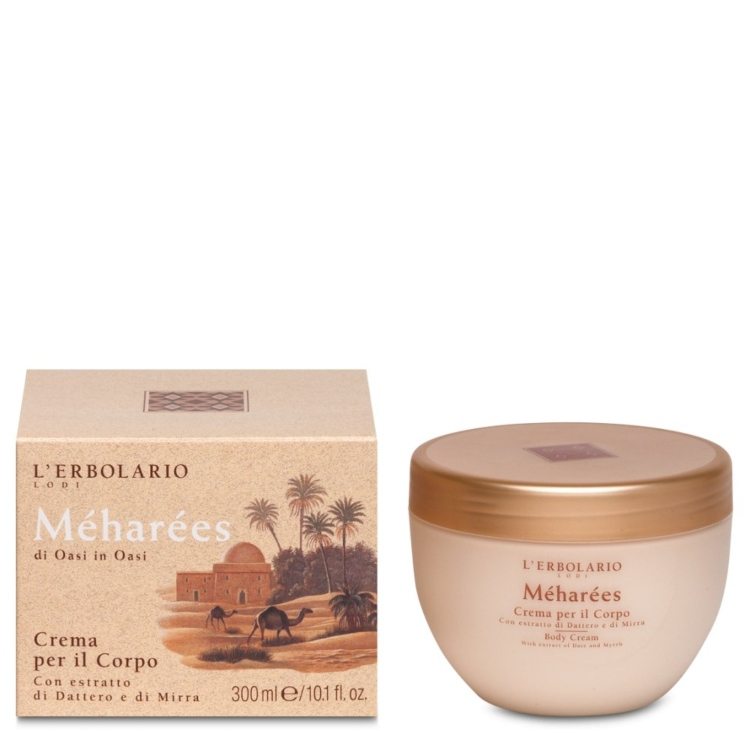 L ERBOLARIO Meharees krema za telo 300ml