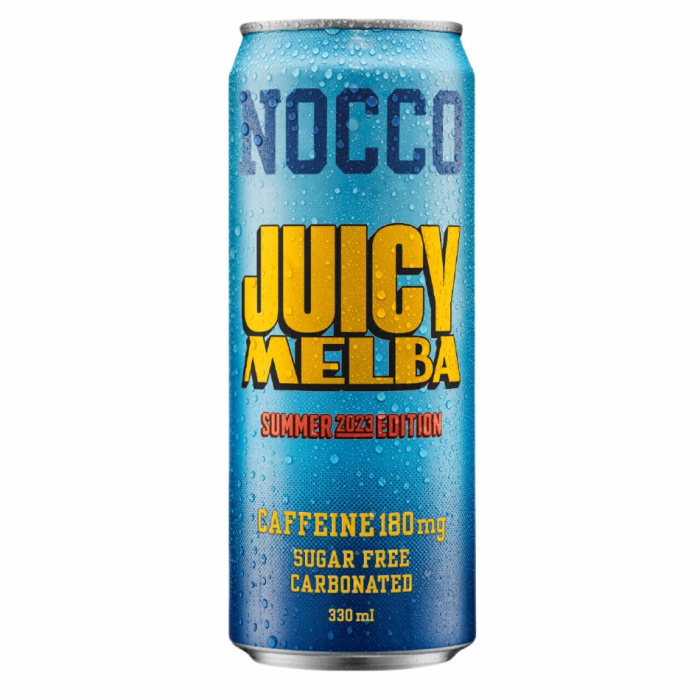 NOCCO BCAA JUICY MELBA 0,33