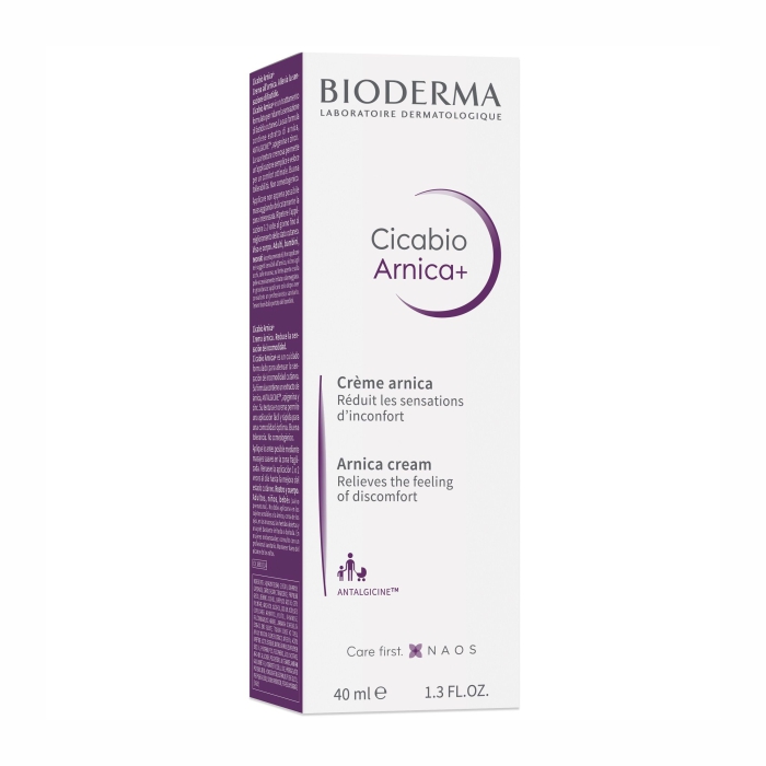 Bioderma Cicabio Arnika+ krema, 40ml