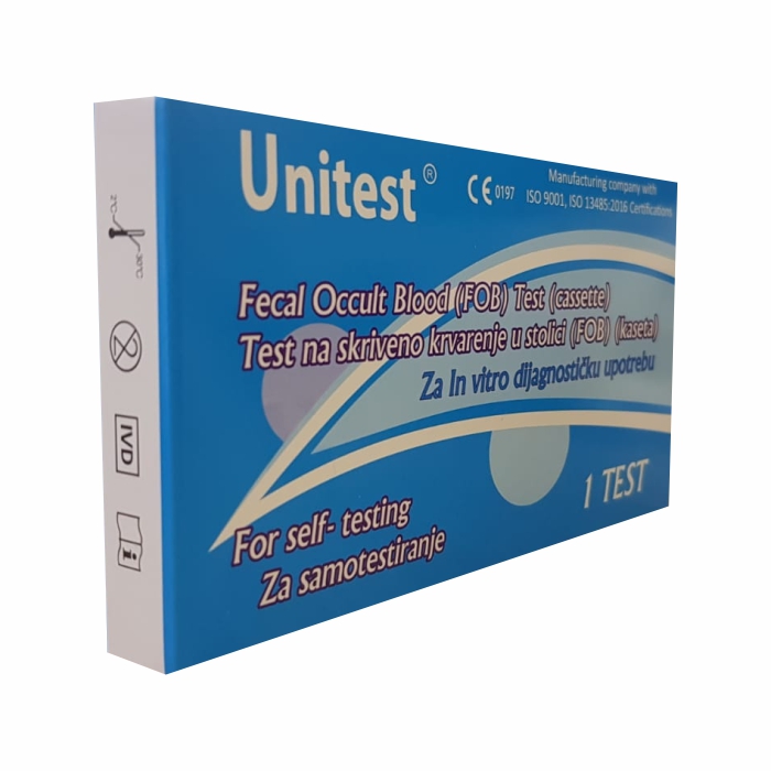 UNITEST FOB TEST/KRVARENJE U STOLICI